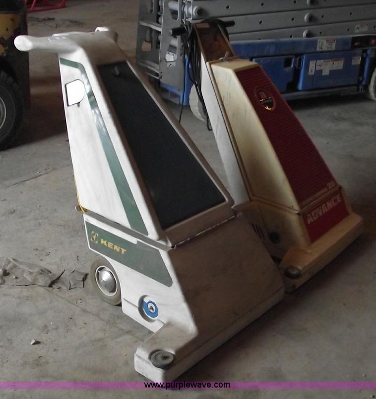 image for item 5845 (2) commercial vacuums