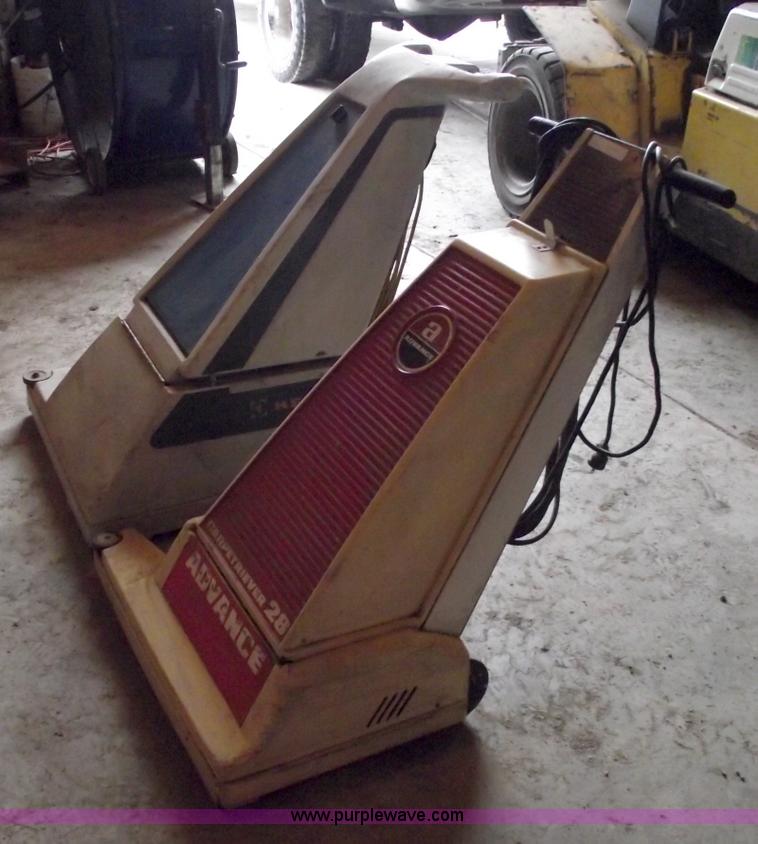 image for item 5845 (2) commercial vacuums