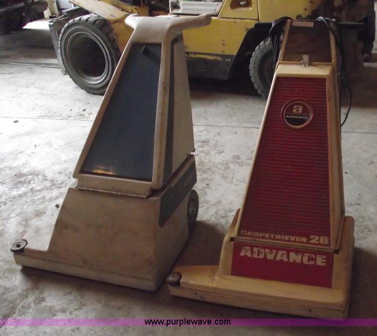 image for item 5845 (2) commercial vacuums