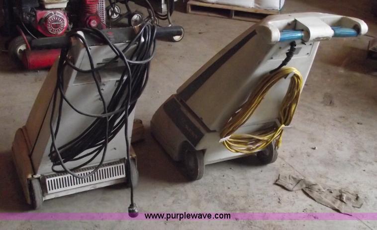 image for item 5845 (2) commercial vacuums