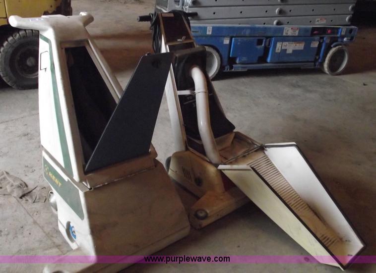 image for item 5845 (2) commercial vacuums