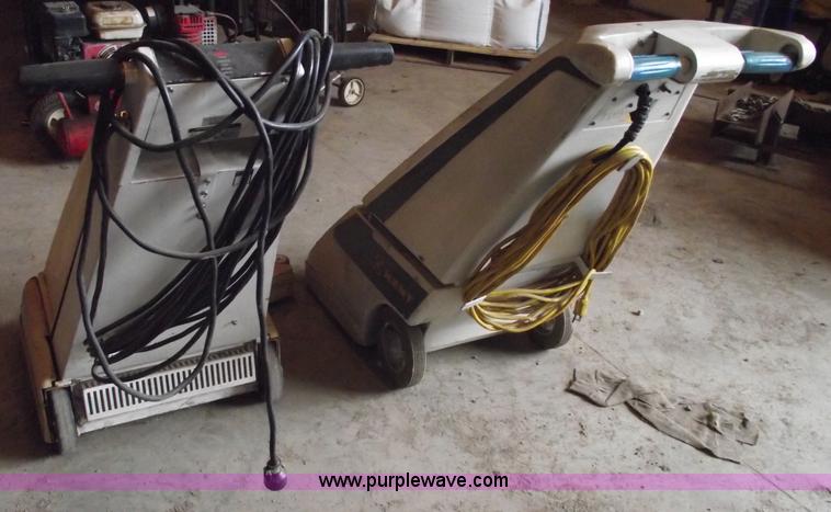 image for item 5845 (2) commercial vacuums