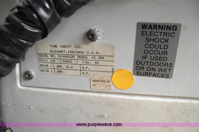 image for item 5845 (2) commercial vacuums