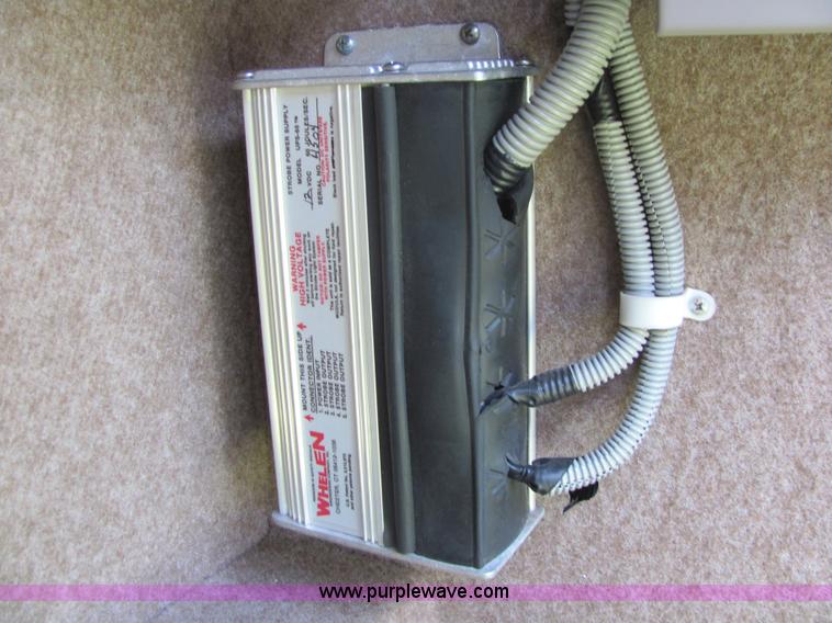 image for item 6840 1988 Ford Econoline E350XL ambulance