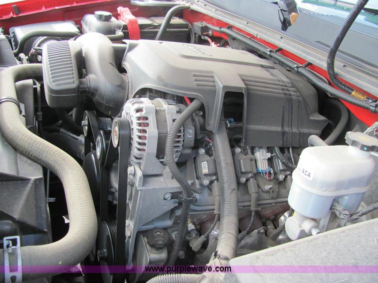 image for item 6984 2008 Chevrolet Silverado 1500LT pickup truck