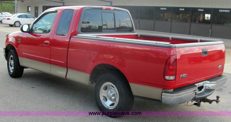 image for item 6985 1999 Ford F150 pickup truck