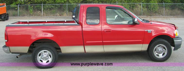 image for item 6985 1999 Ford F150 pickup truck