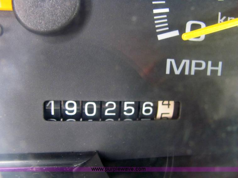 image for item 6986 1996 Chevrolet Tahoe K1500 LT