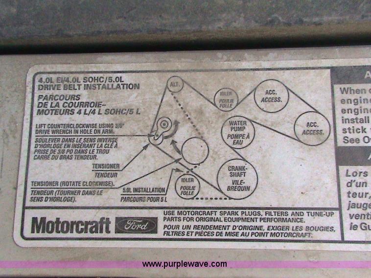 image for item 7201 2000 Ford Exporer XLS