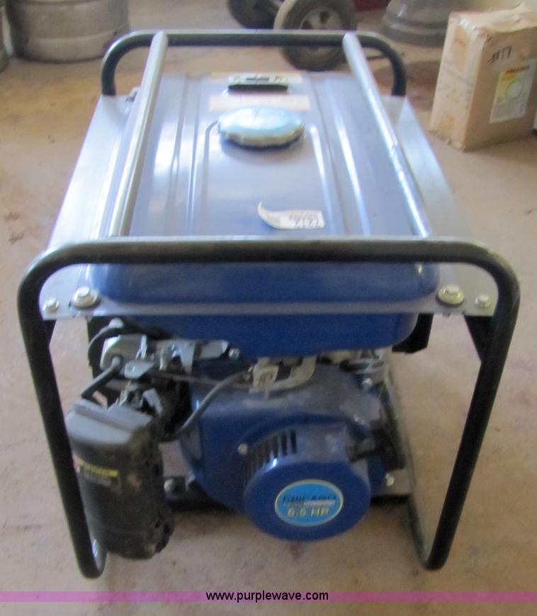 image for item 7212 Chicago Electric generator