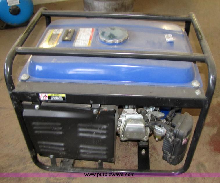 image for item 7212 Chicago Electric generator
