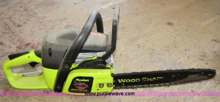 Poulan Woodshark chainsaw in Lawrence 