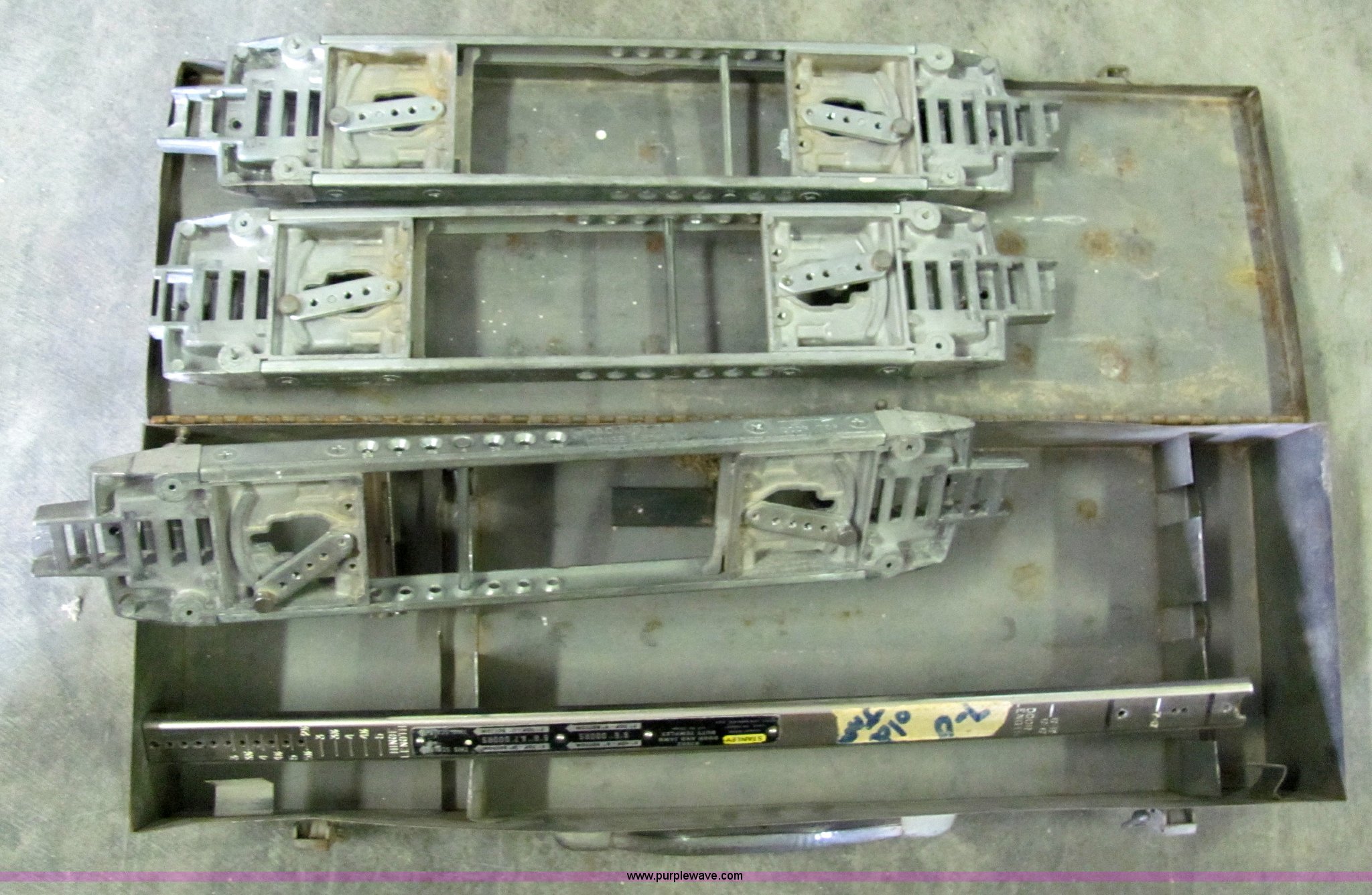 Stanley door hinge pocket jig set with case in Lawrence, KS Item 2275