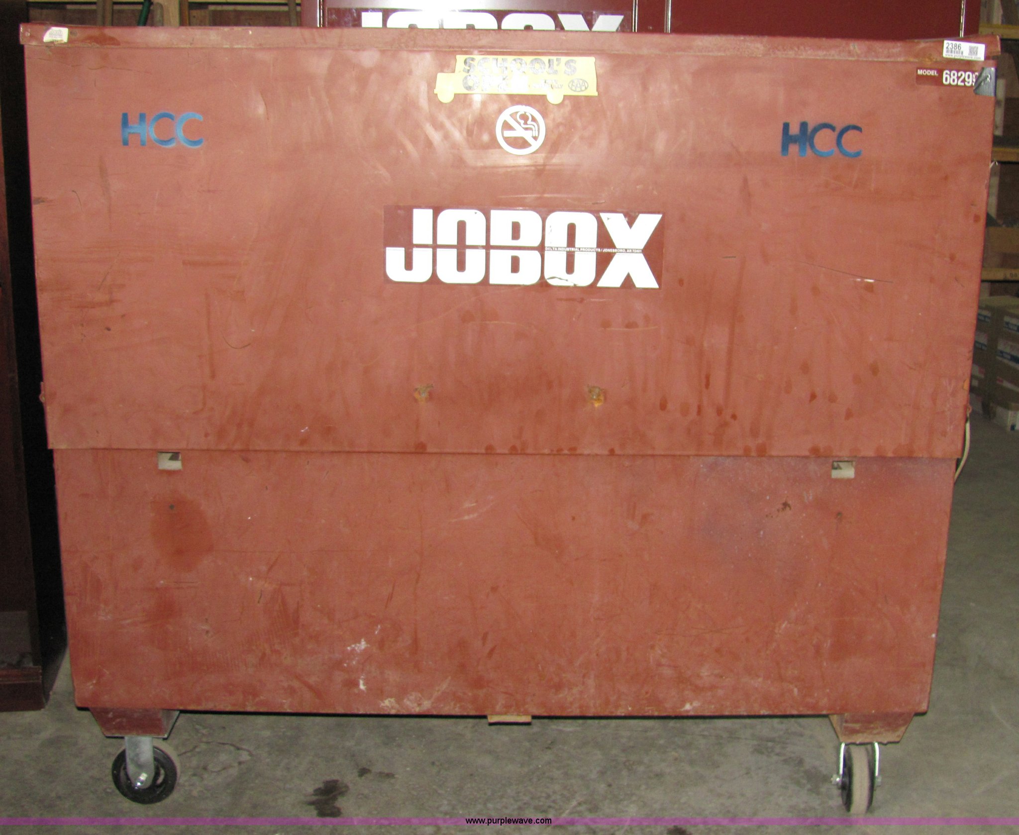 Jobox container on wheels in Lawrence, KS Item 2386 sold Purple Wave