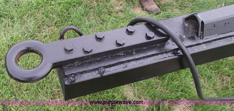 image for item 5812 1984 15' aluminum pup trailer