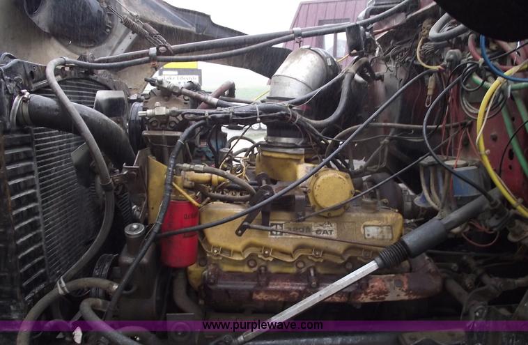 image for item 5853 1980 Ford F8000 dump truck