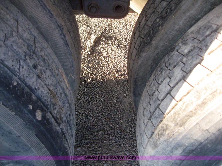 image for item 6160 1977 Trailmobile aluminum tanker trailer