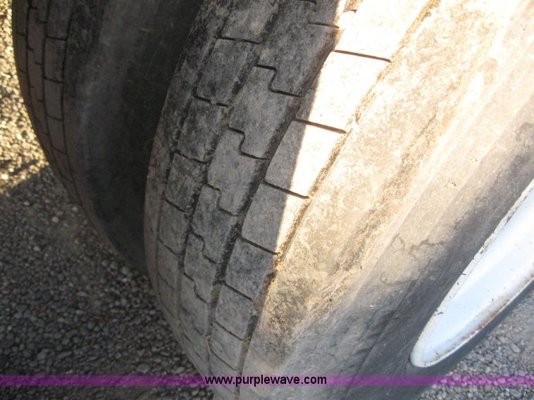 image for item 6160 1977 Trailmobile aluminum tanker trailer