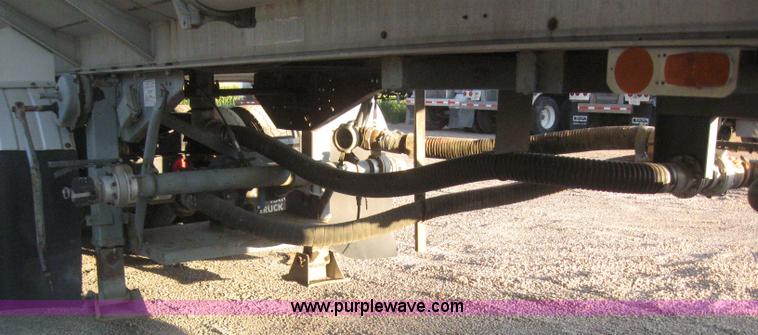 image for item 6160 1977 Trailmobile aluminum tanker trailer