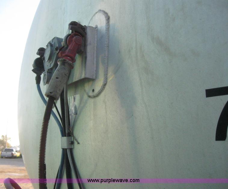 image for item 6160 1977 Trailmobile aluminum tanker trailer