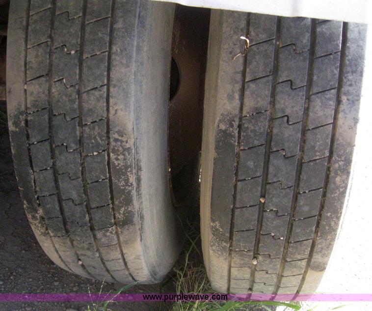 image for item 6160 1977 Trailmobile aluminum tanker trailer