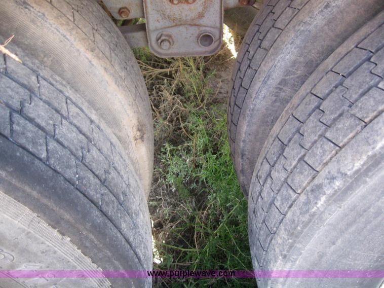 image for item 6160 1977 Trailmobile aluminum tanker trailer