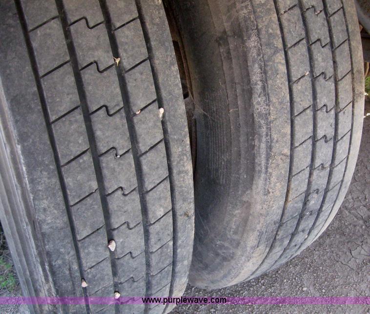 image for item 6160 1977 Trailmobile aluminum tanker trailer