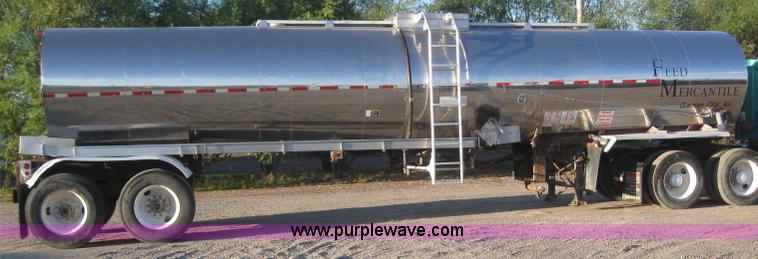 image for item 6161 1978 Karl Cool CTK stainless steel tanker