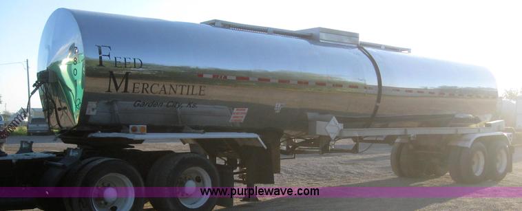 image for item 6161 1978 Karl Cool CTK stainless steel tanker