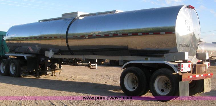 image for item 6161 1978 Karl Cool CTK stainless steel tanker