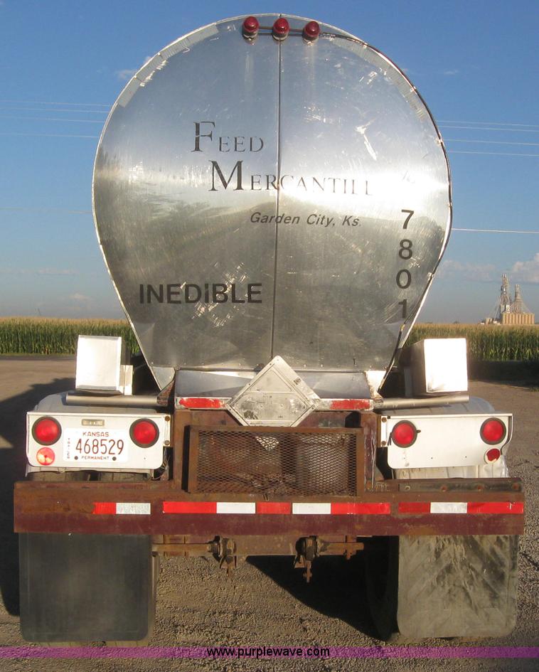 image for item 6161 1978 Karl Cool CTK stainless steel tanker