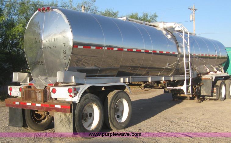 image for item 6161 1978 Karl Cool CTK stainless steel tanker