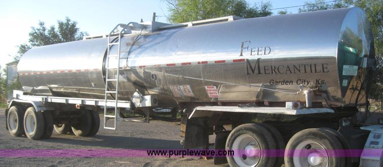 image for item 6161 1978 Karl Cool CTK stainless steel tanker