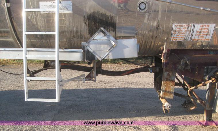 image for item 6161 1978 Karl Cool CTK stainless steel tanker