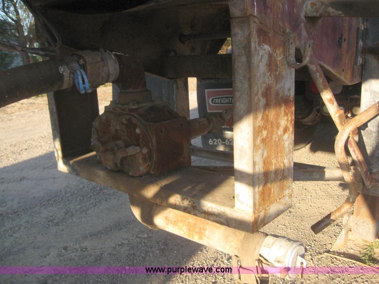 image for item 6161 1978 Karl Cool CTK stainless steel tanker