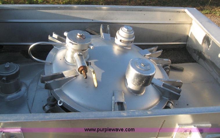 image for item 6161 1978 Karl Cool CTK stainless steel tanker