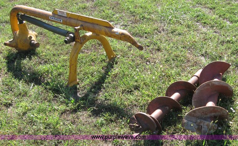 image for item 2272 Danuser F-8 post hole auger
