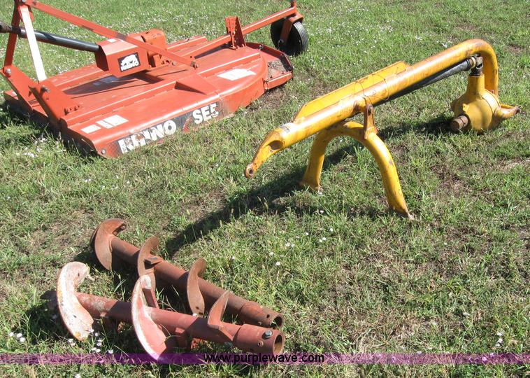 image for item 2272 Danuser F-8 post hole auger