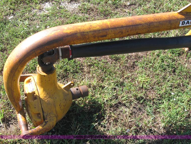 image for item 2272 Danuser F-8 post hole auger