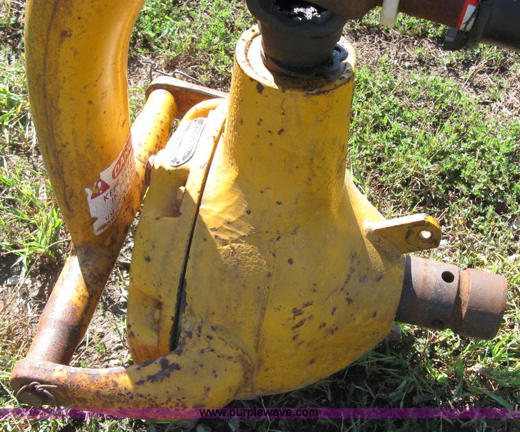 image for item 2272 Danuser F-8 post hole auger