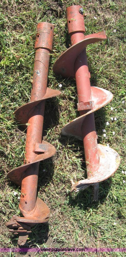 image for item 2272 Danuser F-8 post hole auger