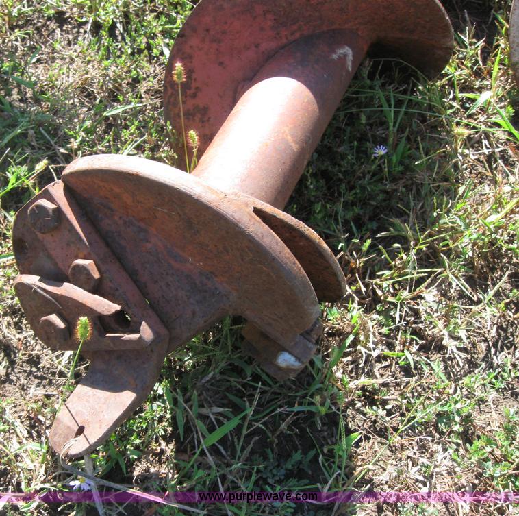 image for item 2272 Danuser F-8 post hole auger