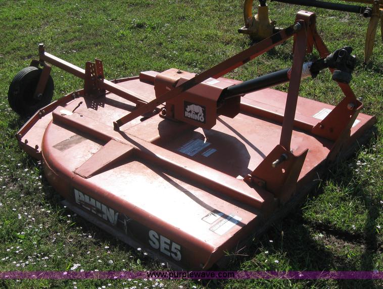 image for item 2273 Rhino SE5 rotary mower