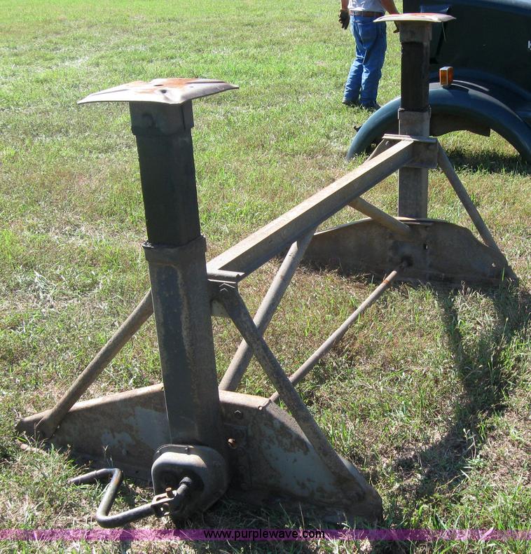 image for item 2275 Holland semi trailer landing gear