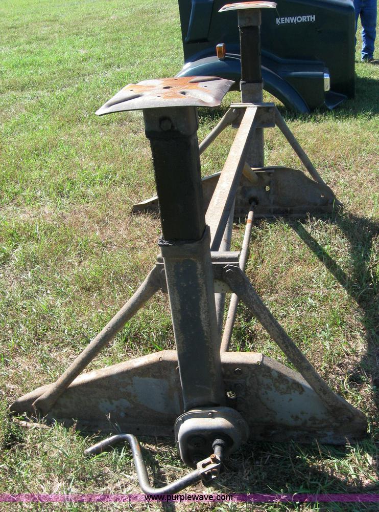 image for item 2275 Holland semi trailer landing gear