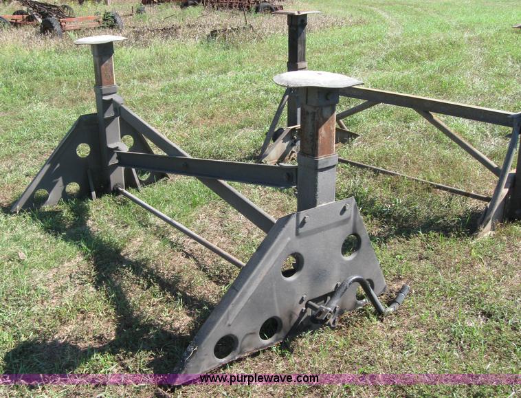 image for item 2276 Holland semi trailer landing gear