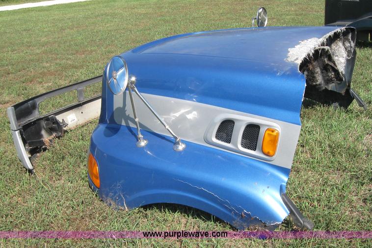 image for item 2278 Sterling semi truck hood and bumper