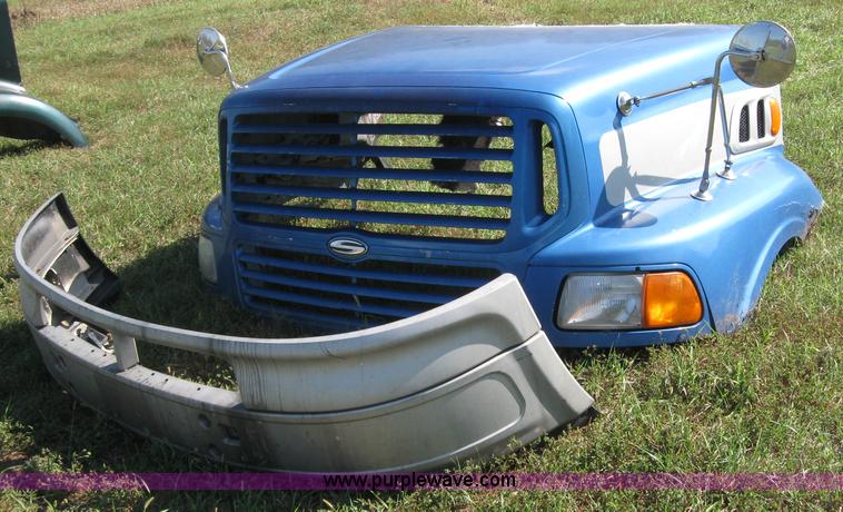 image for item 2278 Sterling semi truck hood and bumper