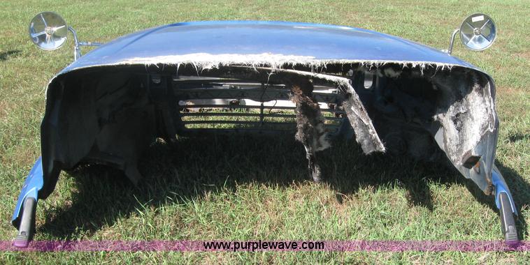 image for item 2278 Sterling semi truck hood and bumper