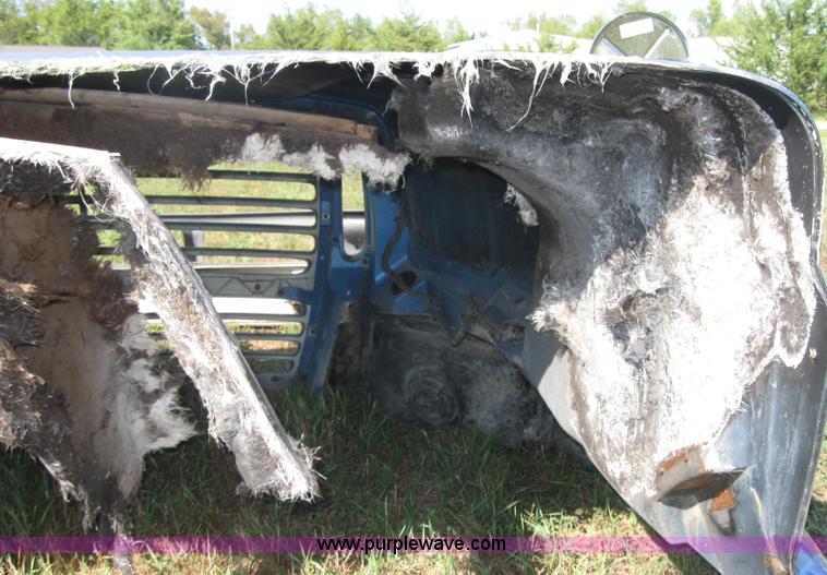 image for item 2278 Sterling semi truck hood and bumper